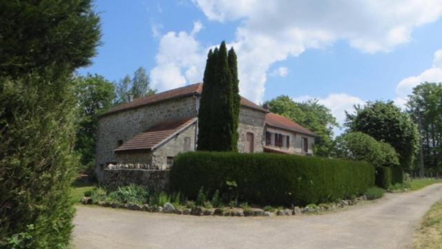Maison Rouge Gite Vidaillat Bagian luar foto